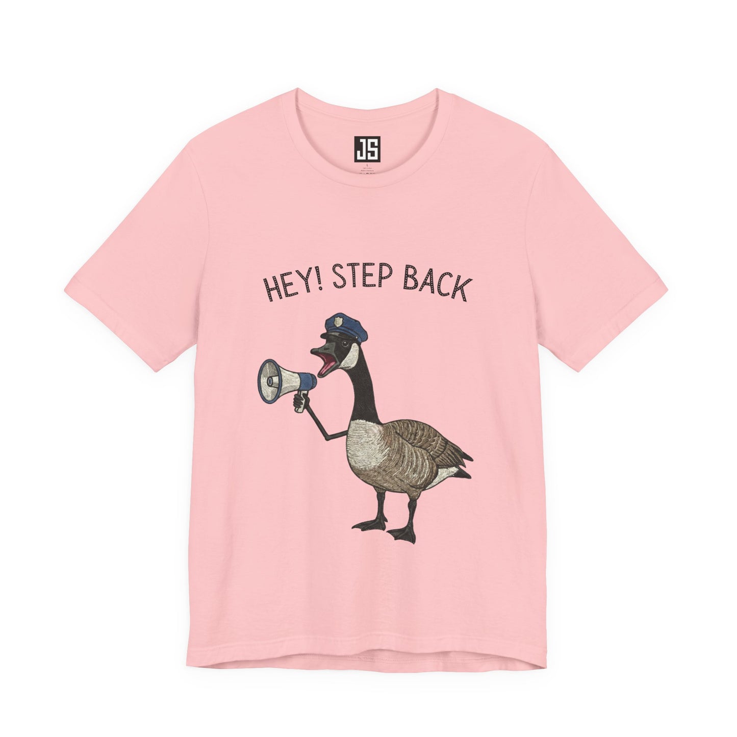 Hey! Step Back (Unisex T-Shirt)