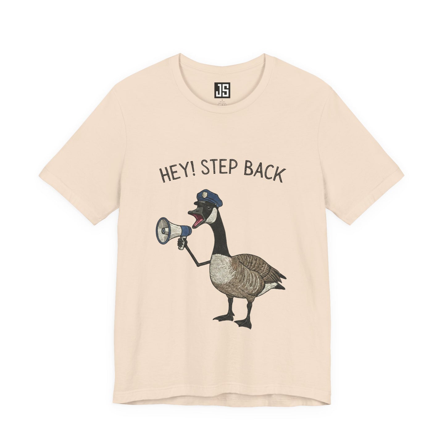Hey! Step Back (Unisex T-Shirt)
